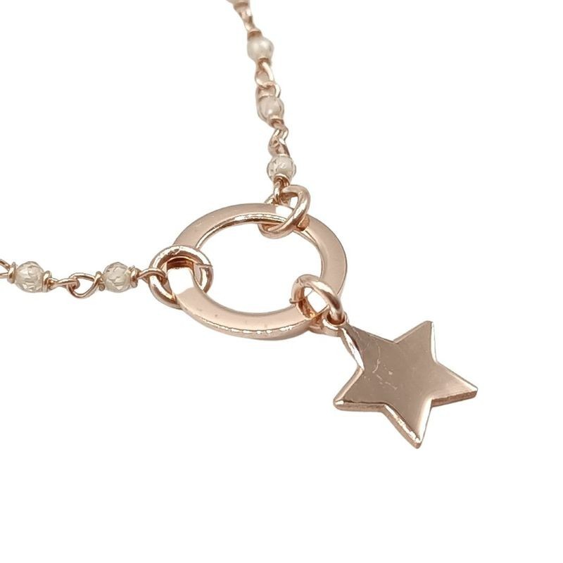 Collana in Argento Rosato e stella MOD.ITAARGCL94 [d5458918]