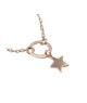 Collana in Argento Rosato e stella MOD.ITAARGCL94 [d5458918]