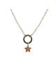 Collana in Argento Rosato e stella MOD.ITAARGCL94 [0c63ca15]