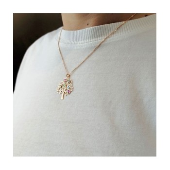Collana albero della vita mod. ITAARGCL96 [b527ba12]