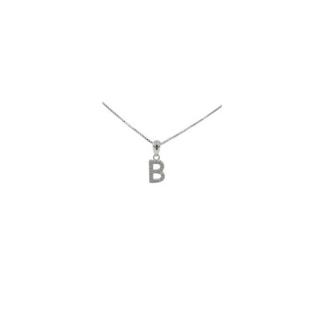 Pendente iniziale B in argento mod.ITAARGIN-B [7da27596]