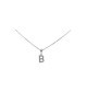 Pendente iniziale B in argento mod.ITAARGIN-B [cabfb492]