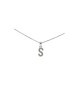 Pendente iniziale S in argento mod. ITAARGIN-S [4bd66b58]