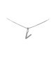 Pendente con iniziale V in argento mod.ITAARGIN-V [f22f5335]