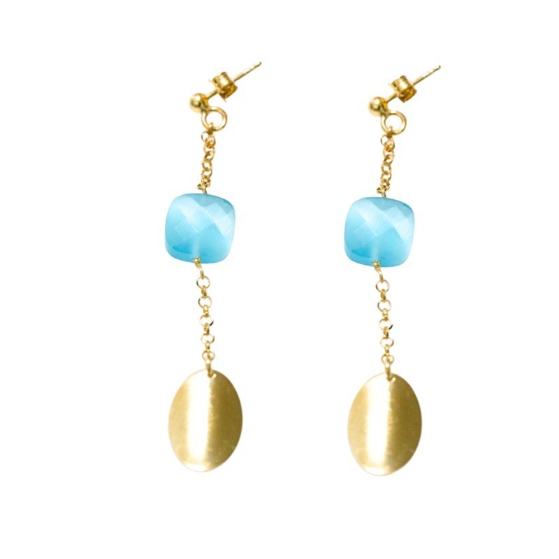 OR. CON PIETRE COLORATE IN ARGENTO MOD. ITAARGOR122 [91953037]