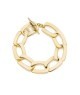 BRACCIALE CATENA PIATTA IN BRONZO MOD. 2444 [38e103f1]