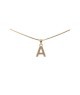 Pendente con iniziale A in argento mod.ITAARGPD-A [c821438f]