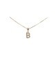 Pendente iniziale B in argento mod. ITAARGPD-B [68fcca26]