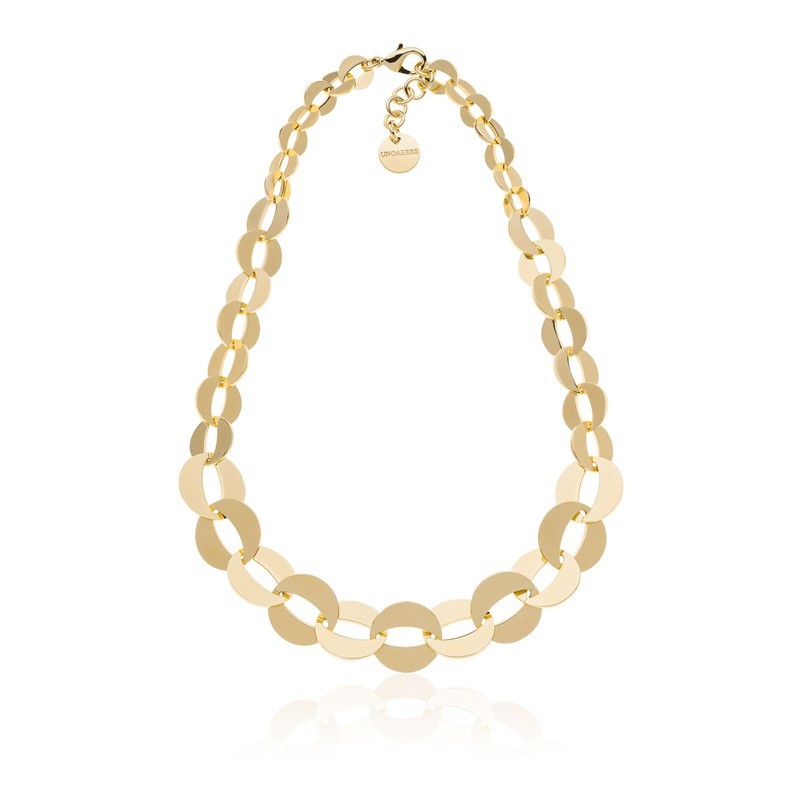 COLLANA IN BRONZO GIALLO MOD. 2466 [9e6d5976]