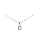 Pendente iniziale D in argento mod. ITAARGPD-D [142c9b2b]