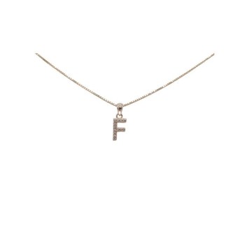 Pendente iniziale F in argento mod.ITAARGPD-F [dc0aa074]