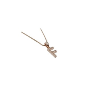 Pendente iniziale F in argento mod.ITAARGPD-F [1a752a28]