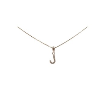 Pendente iniziale J in argento mod.ITAARGPD-J [598ebd15]