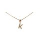Pendente iniziale K in argento mod. ITAARGPD-K [d734d729]