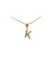 Pendente iniziale K in argento mod. ITAARGPD-K [0e129424]