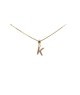 Pendente iniziale K in argento mod. ITAARGPD-K [b90f5520]
