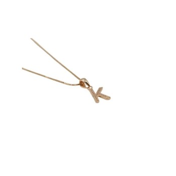 Pendente iniziale K in argento mod. ITAARGPD-K [bc5f123e]