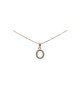 Pendente iniziale O in argento mod. ITAARGPD-O [576a447c]