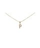 Pendente iniziale P in argento mod.ITAARGPD-P [46b85567]