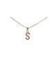 Pendente iniziale S in argento mod.ITAARGPD-S [0221924c]