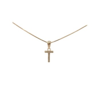 Pendente con iniziale T in argento mod.ITAARGPD-T [13ed2b68]