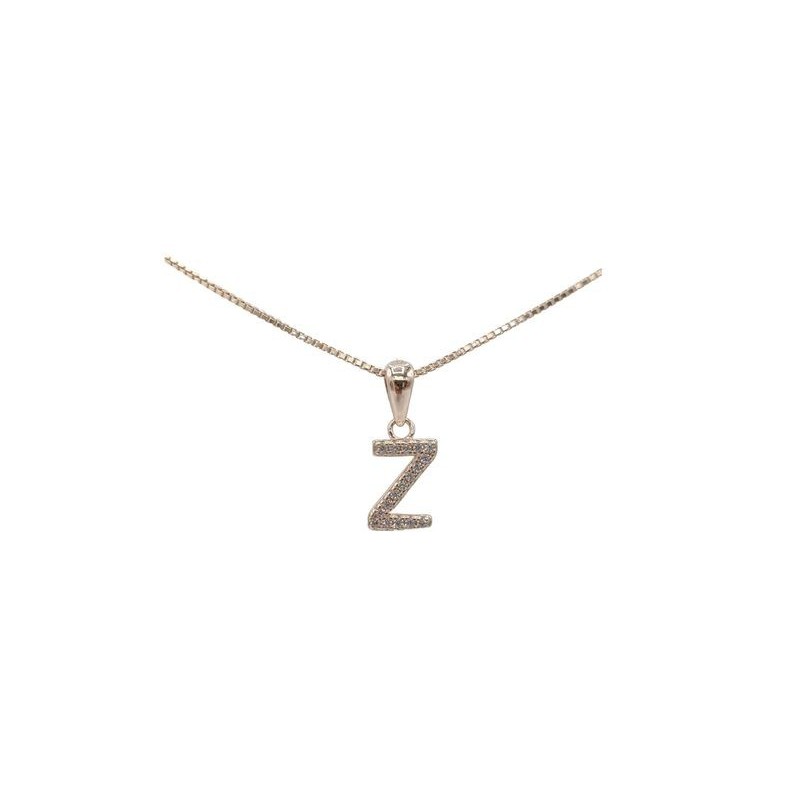 Pendente iniziale Z in argento mod.ITAARGPD-Z [55806f96]