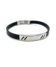 bracciale uomo caucciù mod.itabr011 [9f1d3680]