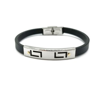 bracciale uomo caucciù mod.itabr011 [2800f784]