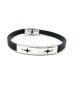 bracciale uomo caucciù mod.itabr011 [2d50b09a]