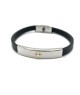 bracciale uomo caucciù mod.itabr011 [9a4d719e]