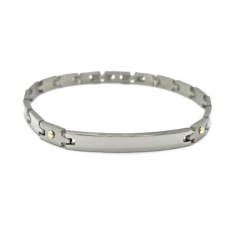 bracciale uomo acciaio mod.itabr025 [5f50a5fd]
