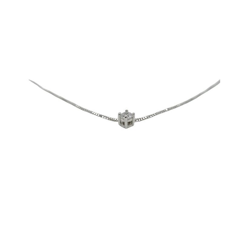 collana punto luce in argento mod.25456 [0ac059f6]