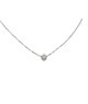 collana punto luce in argento mod.25456 [d3e61afb]