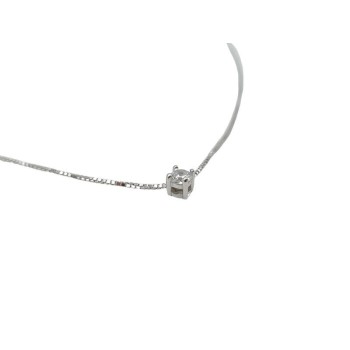 collana punto luce in argento mod.25456 [64fbdbff]