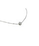 collana punto luce in argento mod.25456 [64fbdbff]