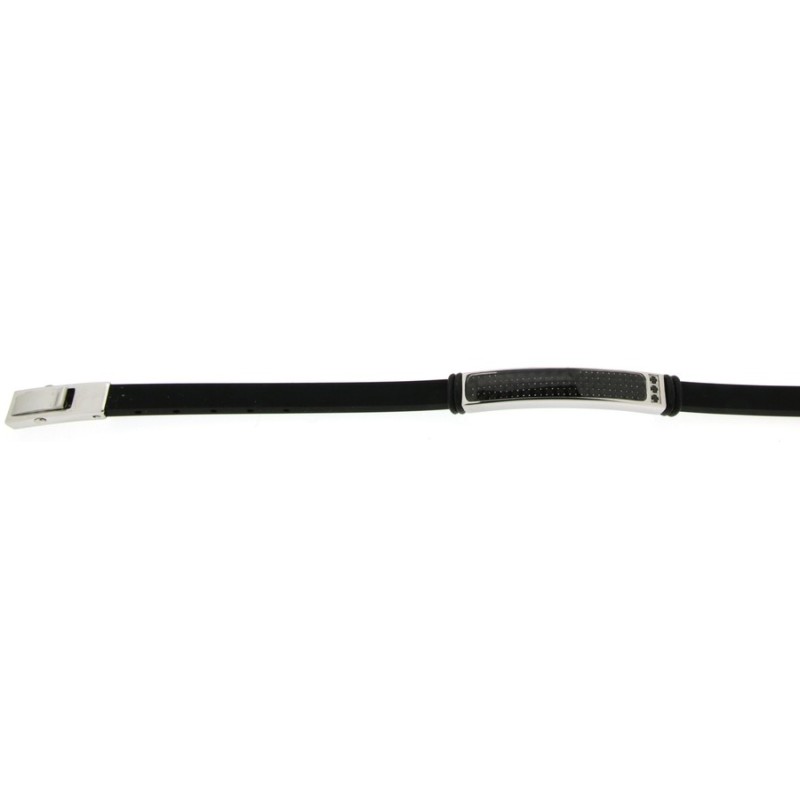 bracciale uomo caucciù mod.itabr3392 [a065b0fc]