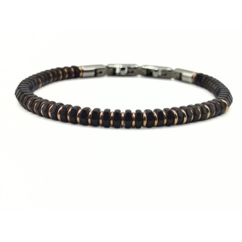 BR. ACCIAIO NERO E ROSE' MOD. ITABR3551 [759b8d79]