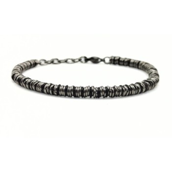 BR. ACCIAIO RONDELLE BICOLOR MOD. ITABR3685 [9df34826]