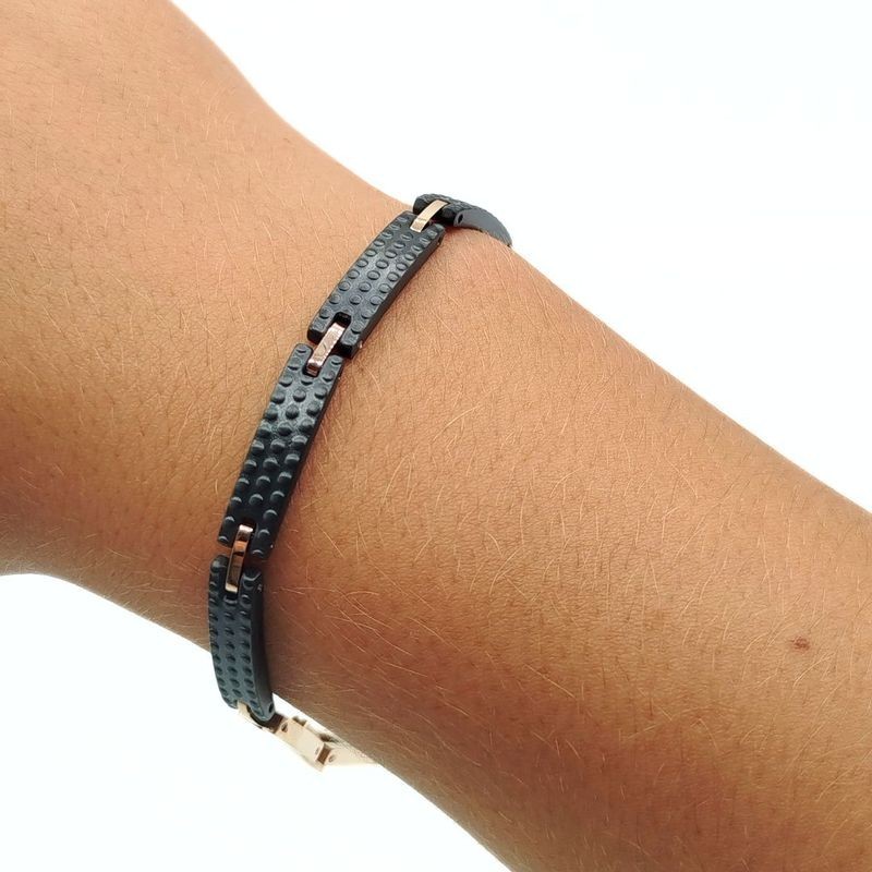 Bracciale uomo in Acciaio Mod.ITABR4067 [471e7416]