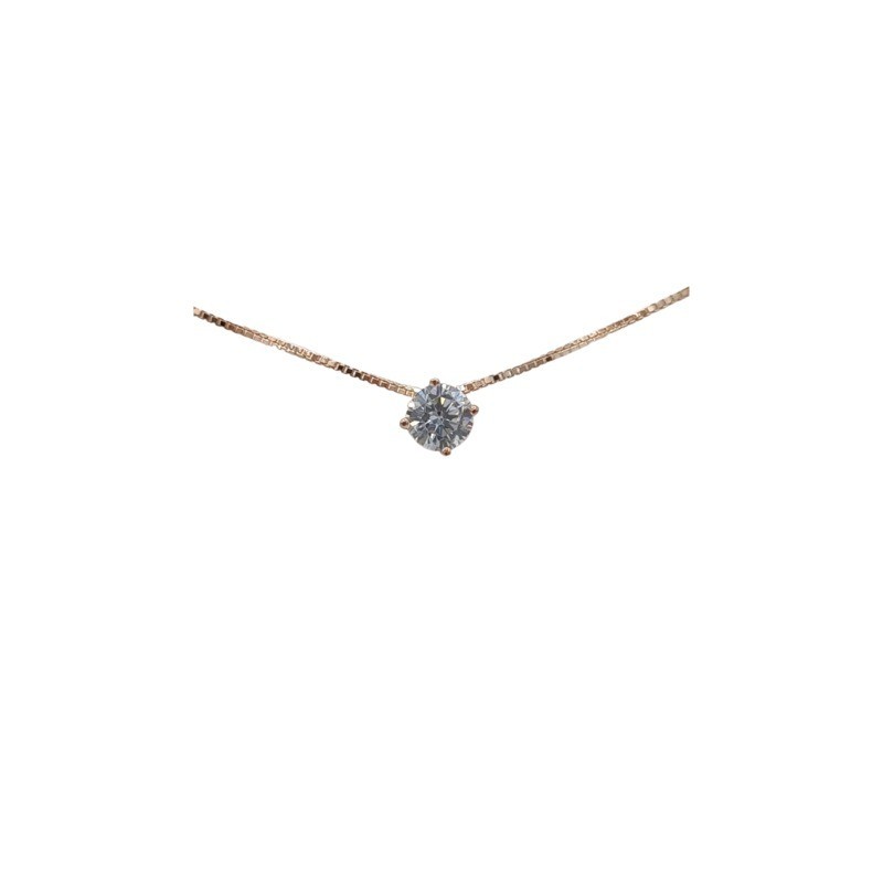 Collana Punto Luce in Argento Mod.25458R [551d05c1]