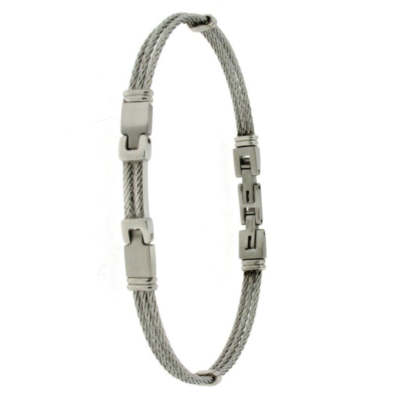 bracciale uomo acciaio mod.itabr4117 [5afc2099]