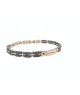 Bracciale uomo in acciaio e zirconi Mod. ITABR4490 [d1e7d041]