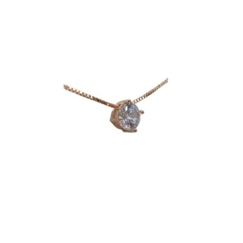 Collana Punto Luce in Argento Mod.25458R [869bc8f0]