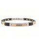 Bracciale uomo in acciaio e zirconi Mod. ITABR4838 [2b71cfa8]