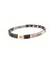 Bracciale uomo in acciaio e zirconi Mod. ITABR4838 [f2578ca5]
