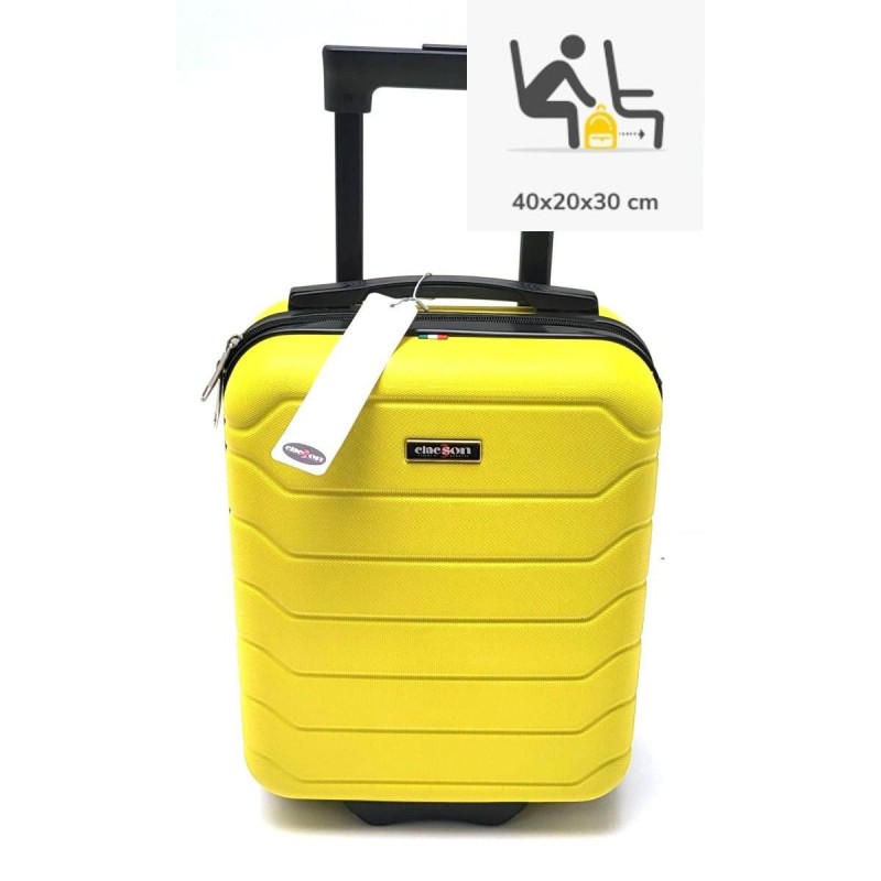 .TROLLEY ABS MIS-40X30X18 COLORE GIALLO MOD. 037/16G [ff973c1b]