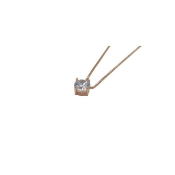 Collana Punto Luce in Argento Mod.25458R [318609f4]