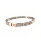 Bracciale uomo in acciaio e zirconi Mod. ITABR4839 [7f3081ec]