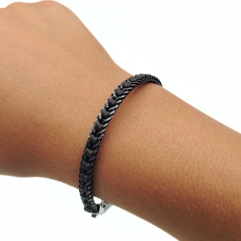 Bracciale acciaio mod. ITABR4925 [4af7a0d4]