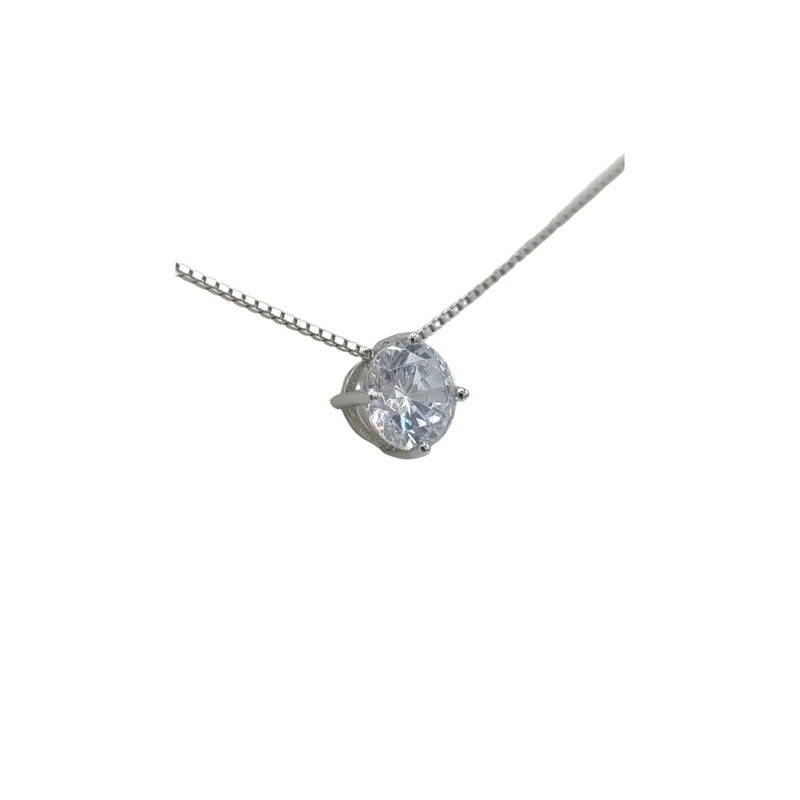 Collana Punto Luce in Argento Mod.25459 [c1ca1041]